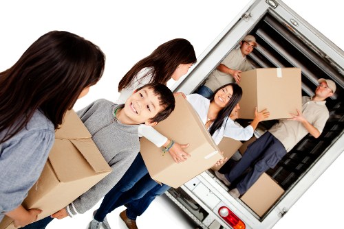 Removal truck hire service for home moves in Belvedere