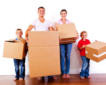 Man and van service for local Belvedere home removals
