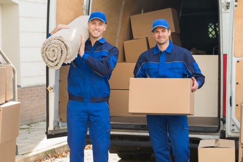 House move support for flats and homes in Belvedere