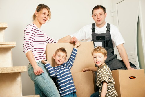Moving van service for residential moves in Belvedere