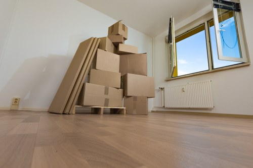 Packing and furniture removal services for Belvedere homes