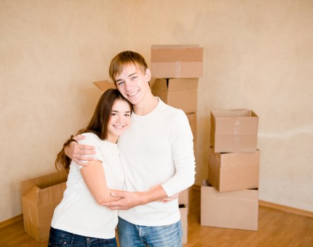 Man with van service handling a small property relocation in Belvedere