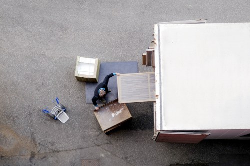 Careful boxing and labelling during a local move in Belvedere