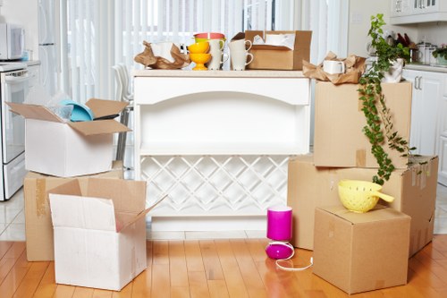Commercial relocation support for a business in Belvedere
