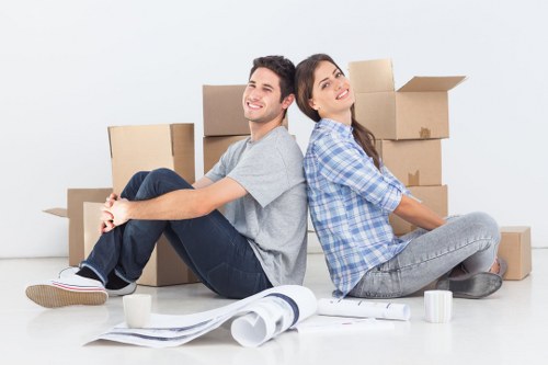 Commercial removals service for an office move in Belvedere