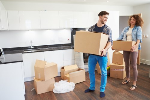 Belvedere man and van service for storage and business deliveries
