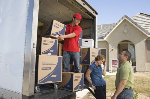 Professional house removals service for Belvedere customers
