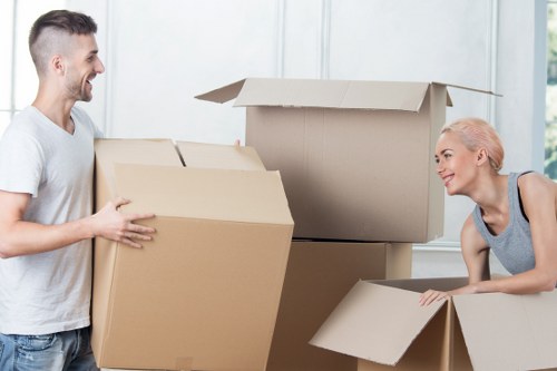 Prepared moving truck service for Belvedere customers