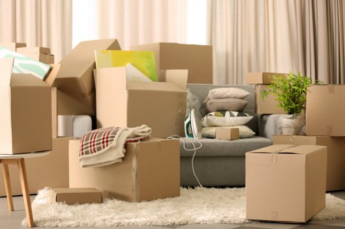 Commercial office removals service in Belvedere