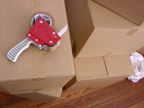 Residential and commercial packing and unpacking services in Belvedere