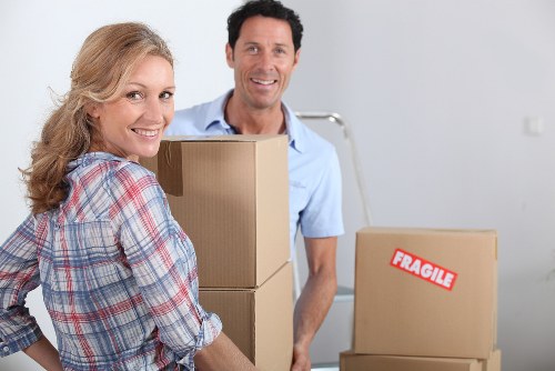 Belvedere removals van for domestic and business moving support