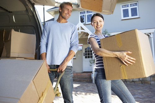 Eco-friendly recycling and sustainability service for moves in Belvedere
