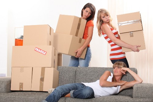 Flexible man and van service for flats and houses in Belvedere