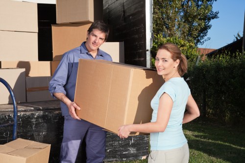 Belvedere local removal van for furniture transport and moving day support