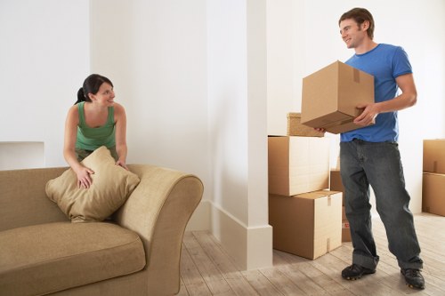Trusted and secure payment experience for Man With Van Belvedere